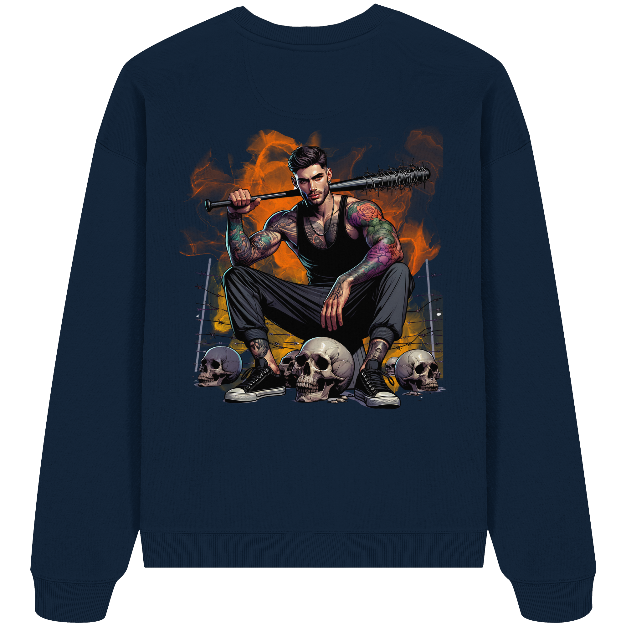 Urban Warrior - Organic Oversize Sweatshirt