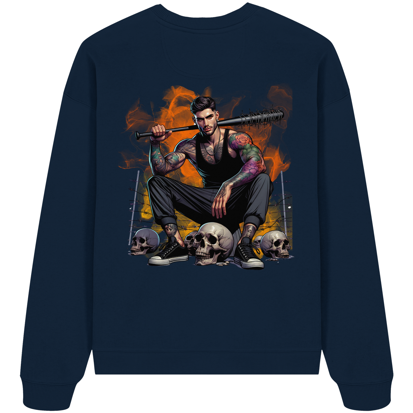 Urban Warrior - Organic Oversized Sweatshirt