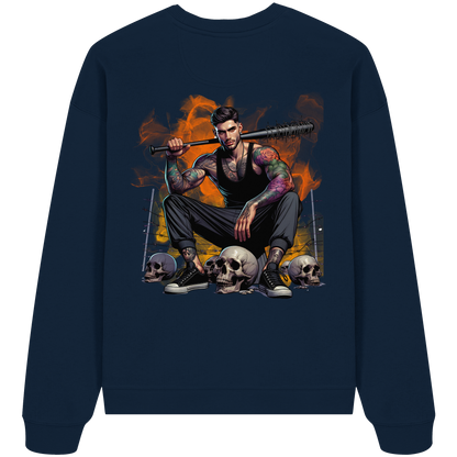 Urban Warrior - Organic Oversized Sweatshirt