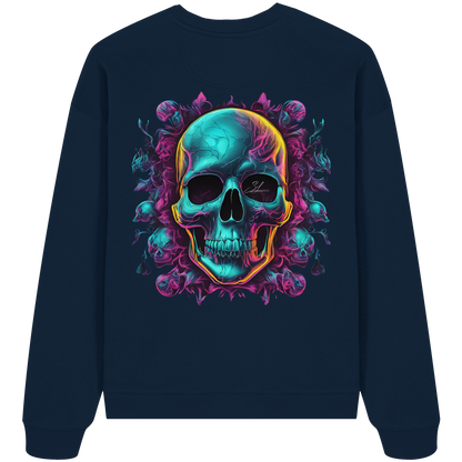 Galactic Skull - Organic Oversized Sweatshirt