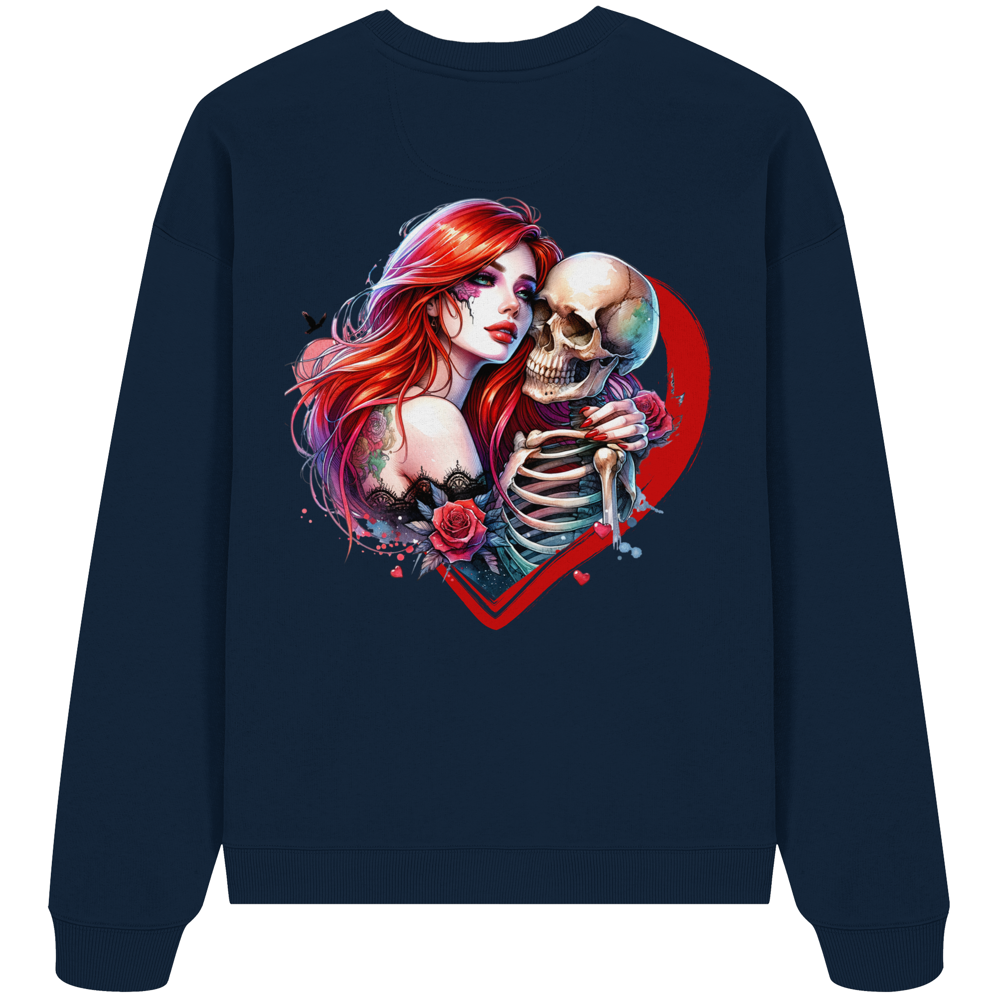Forever Love - Sweat-shirt oversize bio