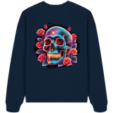 Glow Skull - Organic Oversized Sweatshirt