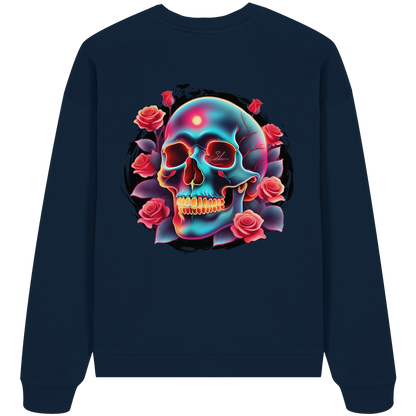 Glow Skull - Organic Oversized Sweatshirt