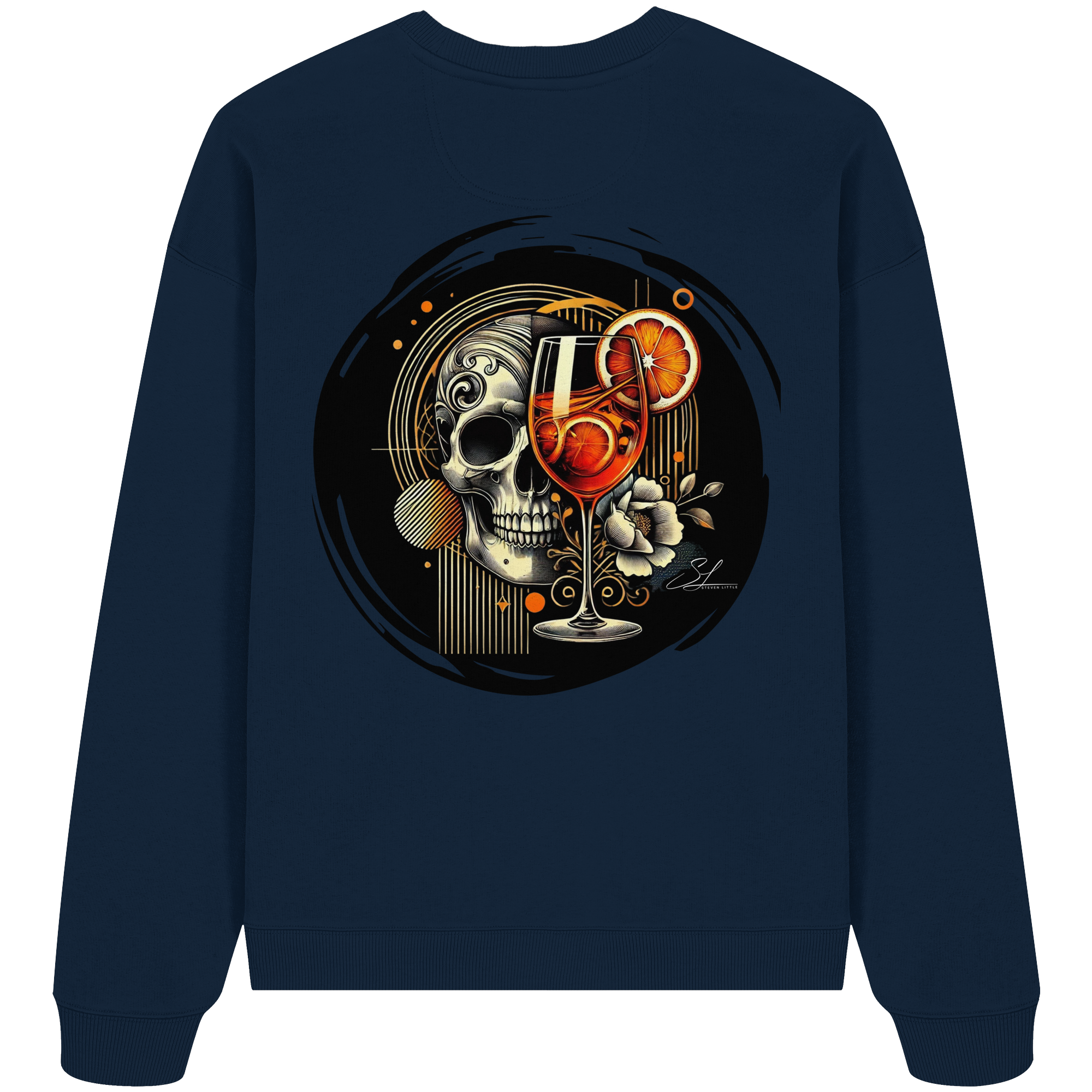 Spirit of the night - Organic Oversize Sweatshirt