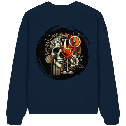 Spirit of the night - Organic Oversize Sweatshirt