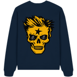 Golden Skull - Organic Oversize Sweatshirt