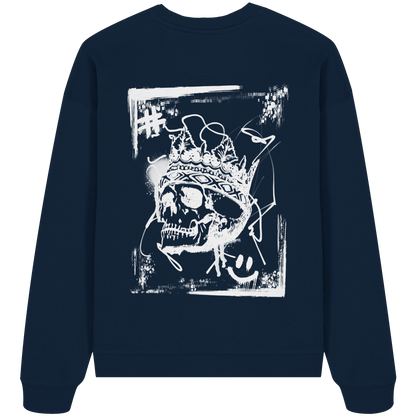 Monarch of the Darkness - Organic Oversize Sweatshirt