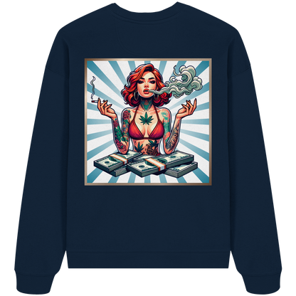 Rebel Rich - Organic Oversize Sweatshirt