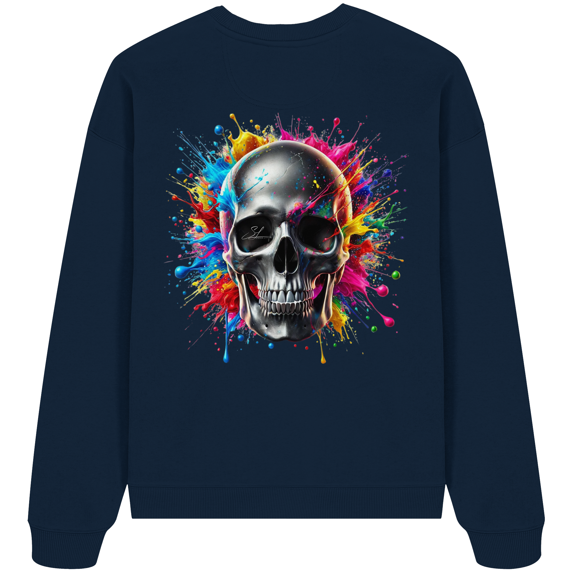 Explosion de vie - Sweat-shirt oversize bio