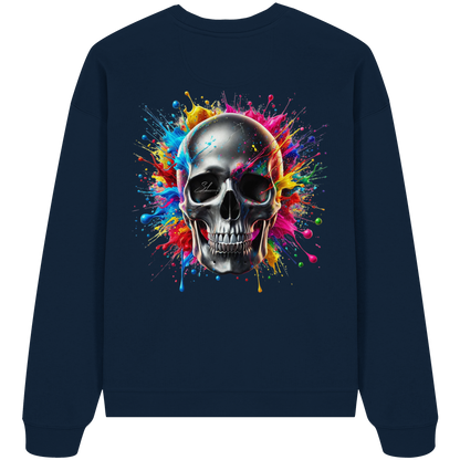 Explosion of Life - Organic Oversize Sweatshirt