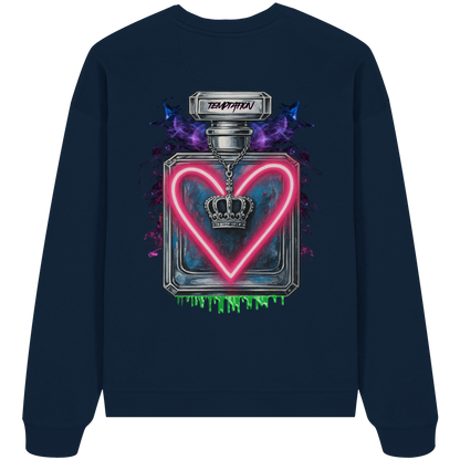 Temptation - Organic Oversize Sweatshirt