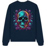 Sweat-shirt oversize bio motif crâne galactique