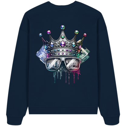 Royal Hustle - Organic Oversize Sweatshirt