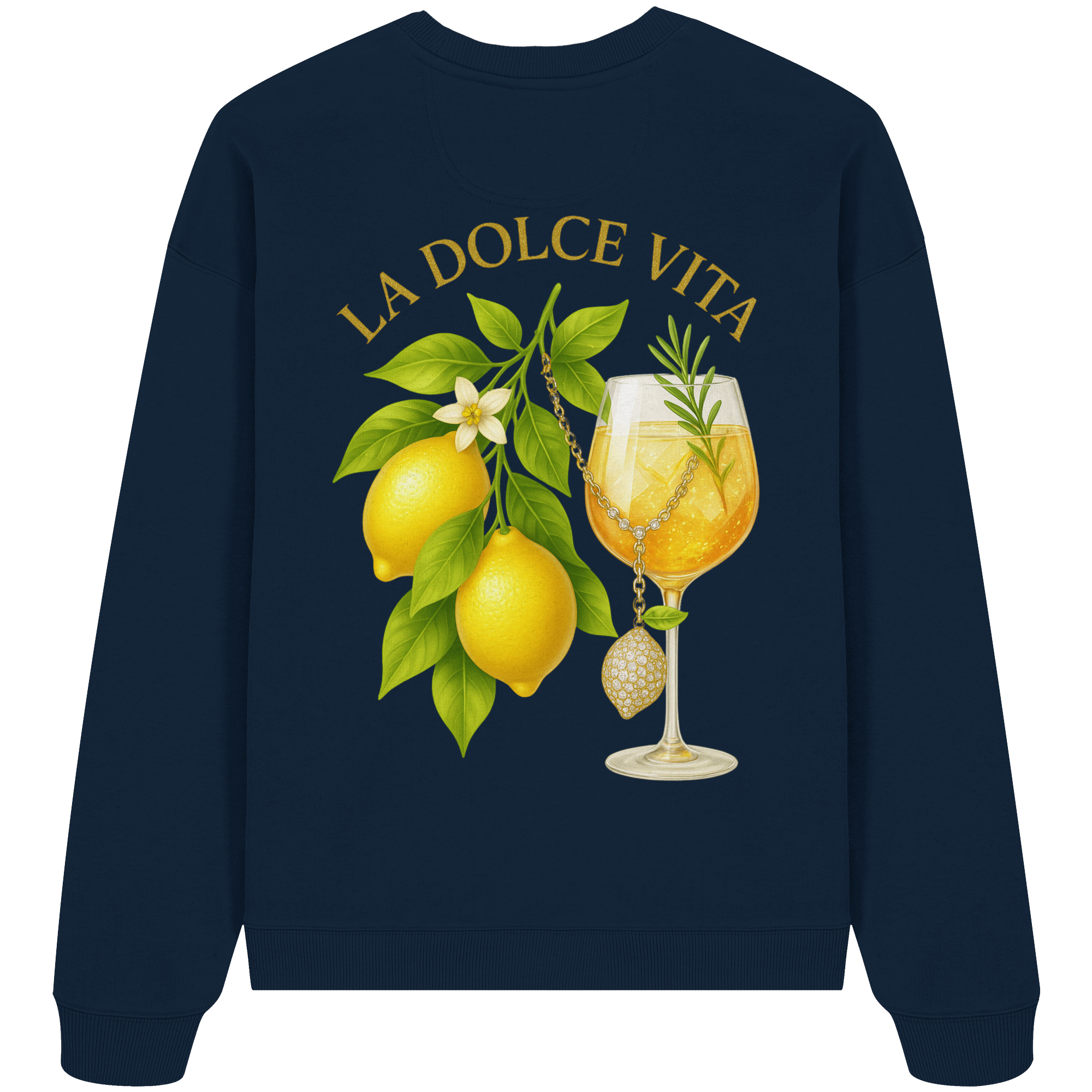 Dolce Vita - Organic Oversize Sweatshirt