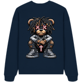 Bad Ass Teddy - Organic Oversize Sweatshirt