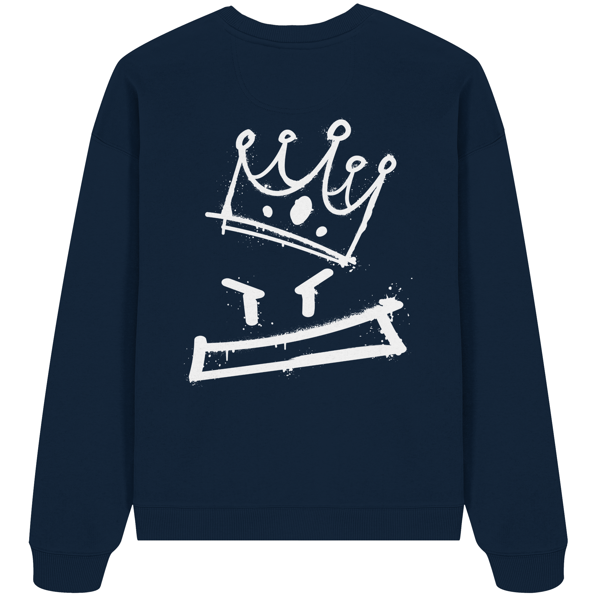 Graffiti King - Organic Oversize Sweatshirt