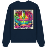 Summer Party Vibes - Organic Oversized Sweatshirt
