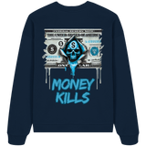 L'argent tue - Sweat-shirt oversize bio