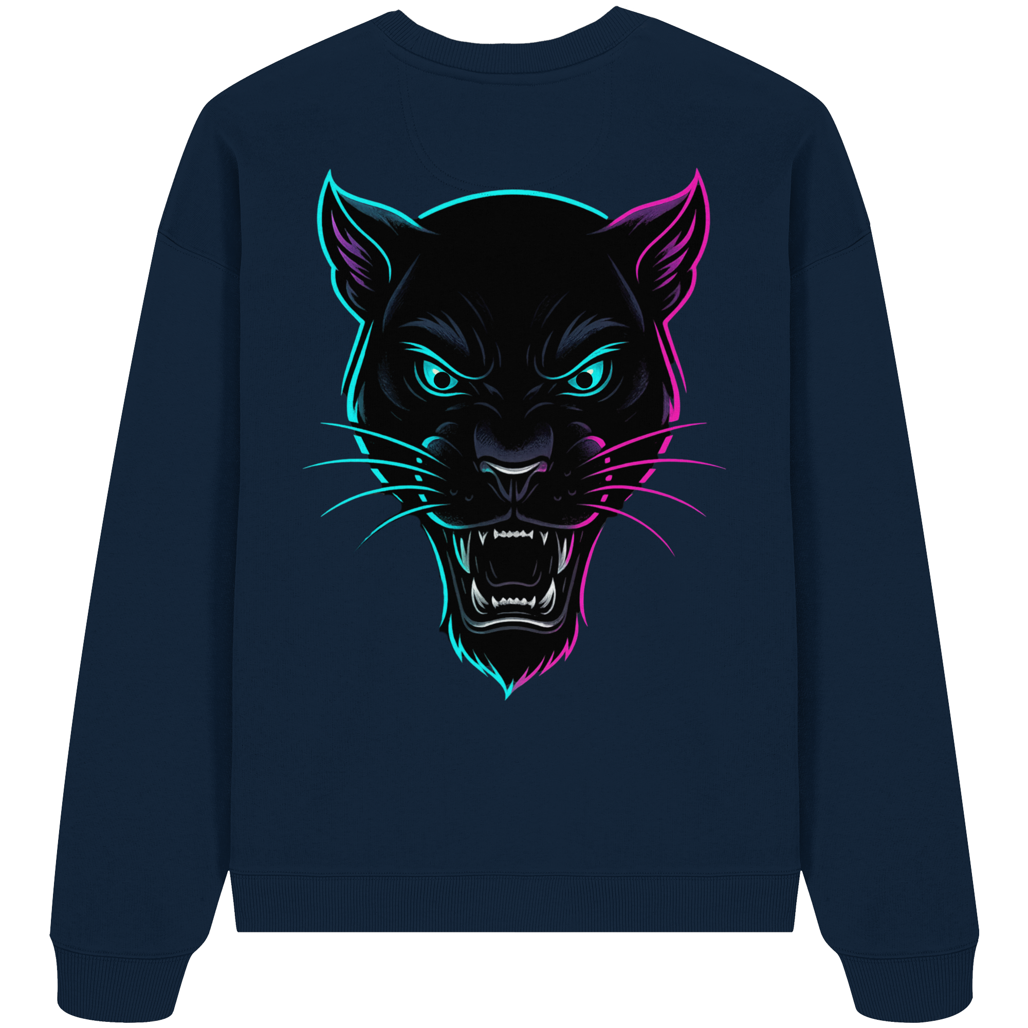 Black Beast - Organic Oversize Sweatshirt