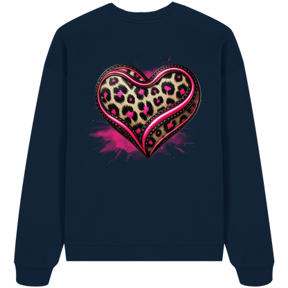 Wild Heart - Organic Oversize Sweatshirt