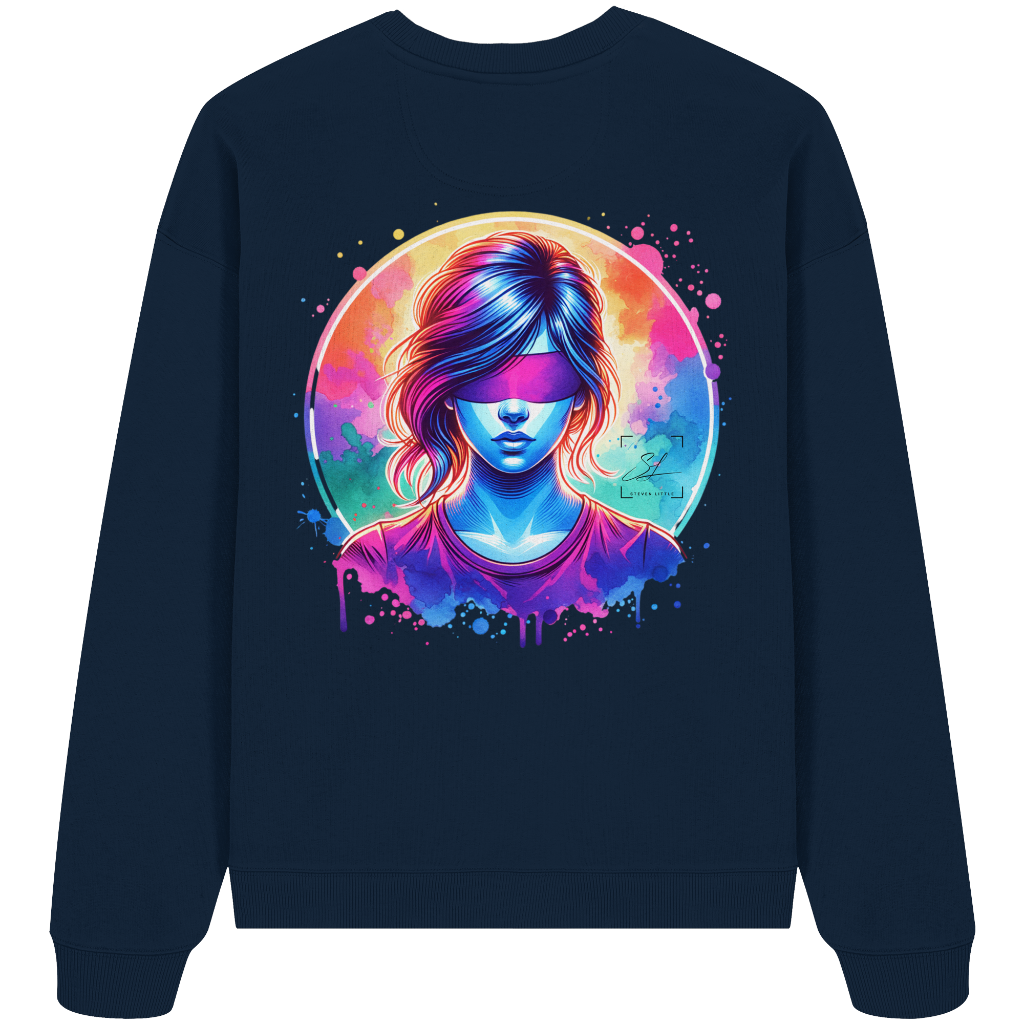 Mystic Vision - Organic Oversize Sweatshirt