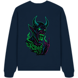 Neon Hellfire - Organic Oversize Sweatshirt