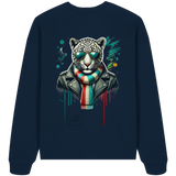 Urban Leopard - Organic Oversize Sweatshirt