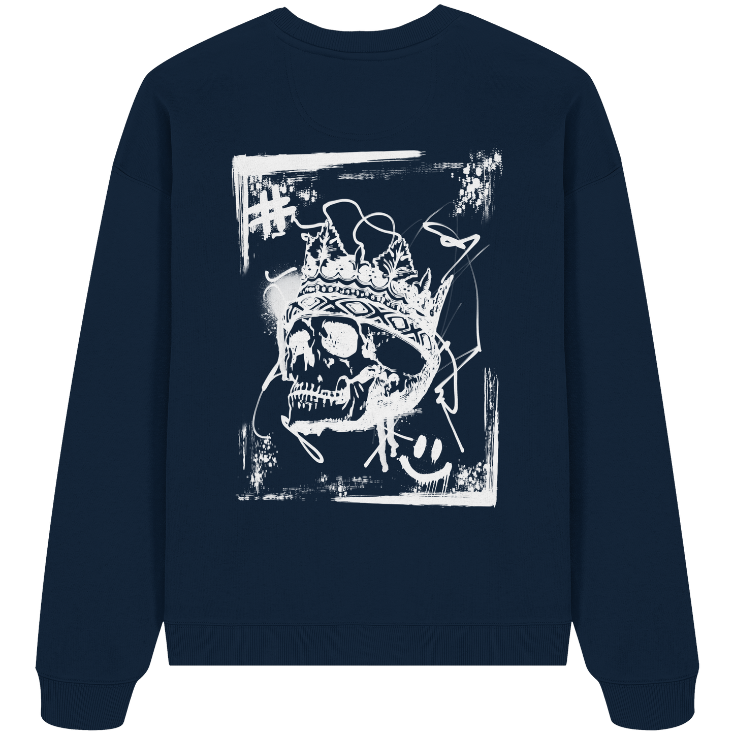 Monarch of Darkness - Organic Oversize Sweatshirt