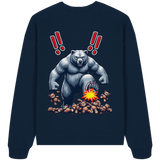 Teddy Terror - Organic Oversize Sweatshirt