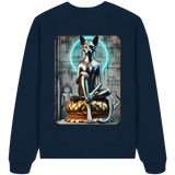 Mystic Cat - Organic Oversize Sweatshirt