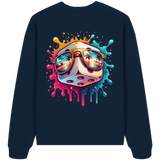 Sunset Vibes Dice - Organic Oversize Sweatshirt