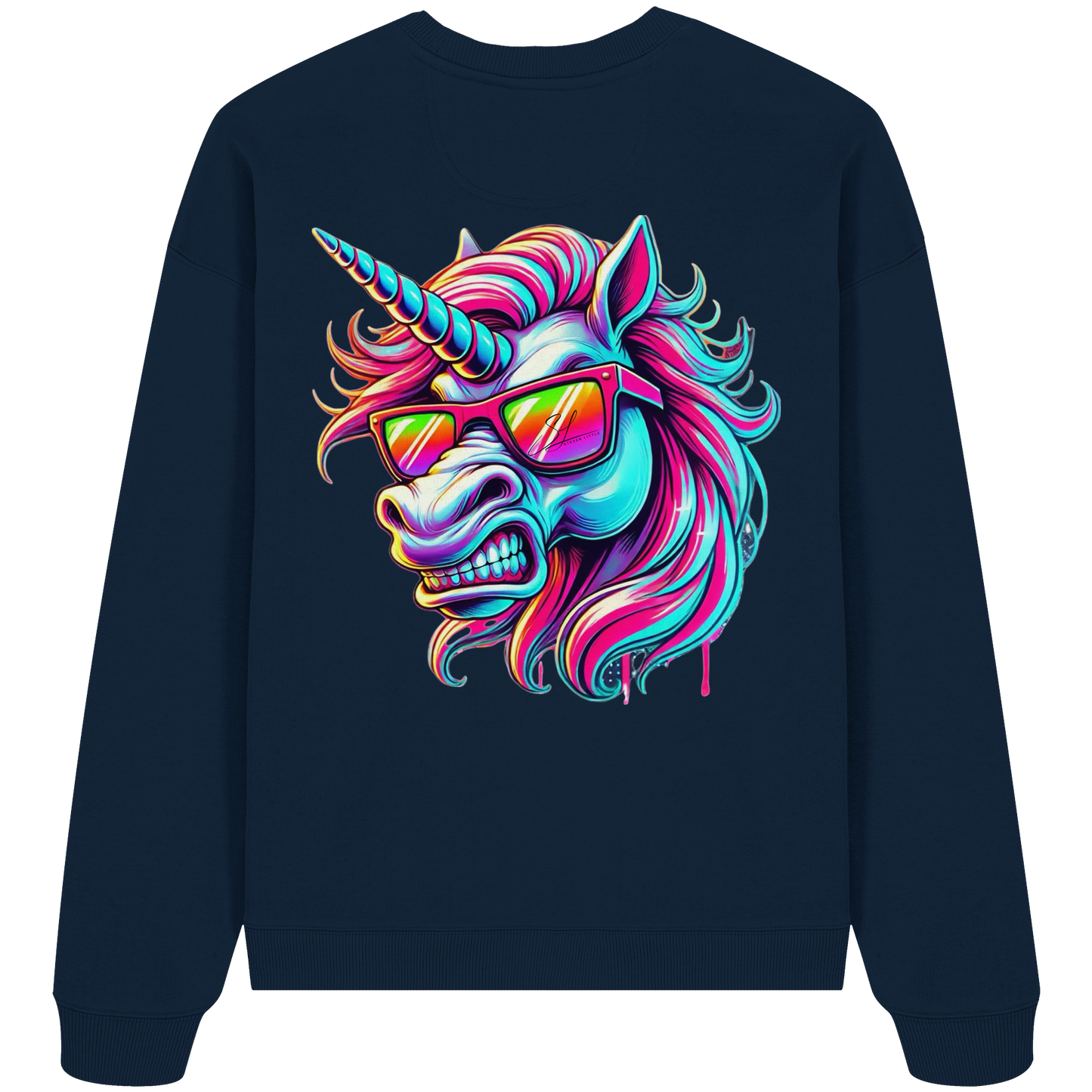 Funky Unicorn - Organic Oversized Sweatshirt