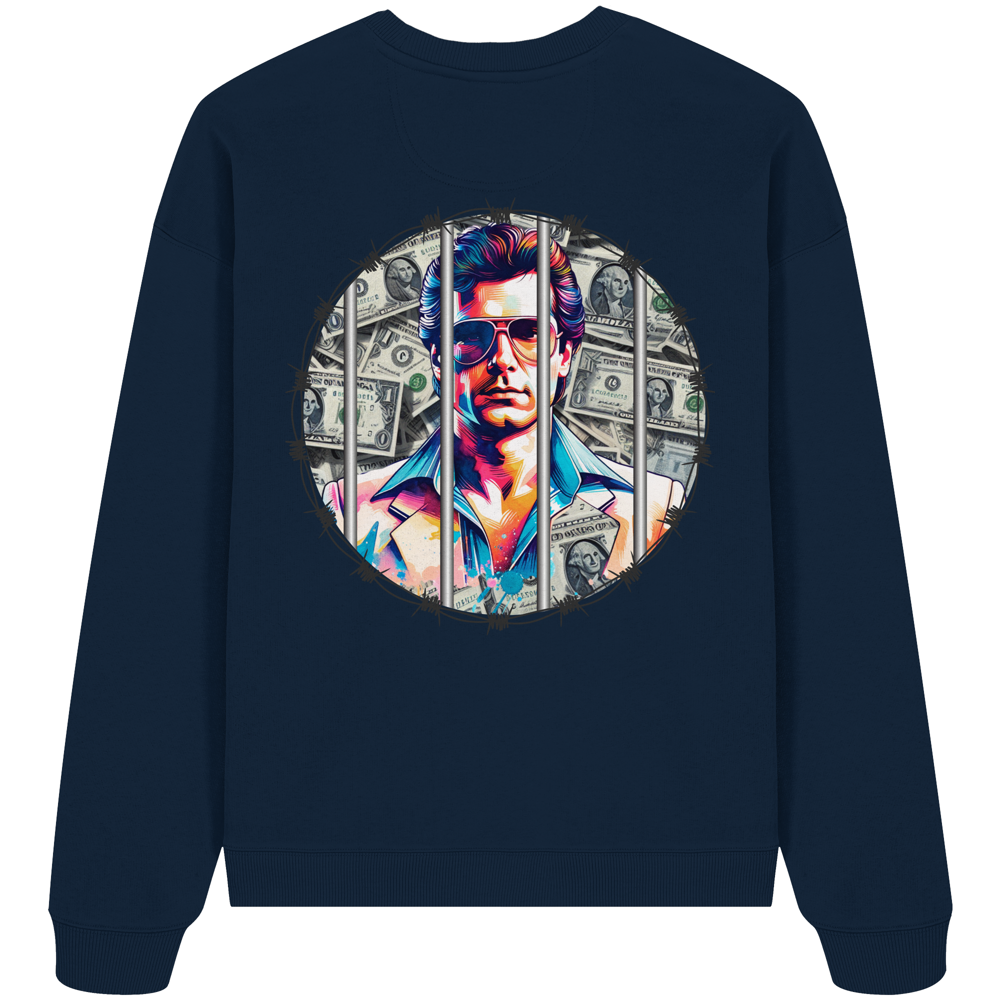 Money Maker - Organic Oversize Sweatshirt