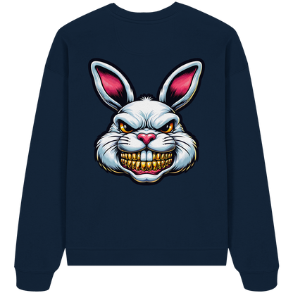 ToothBunny Terror - Organic Oversize Sweatshirt
