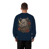 Inked Rhino - Organic Oversize Sweatshirt