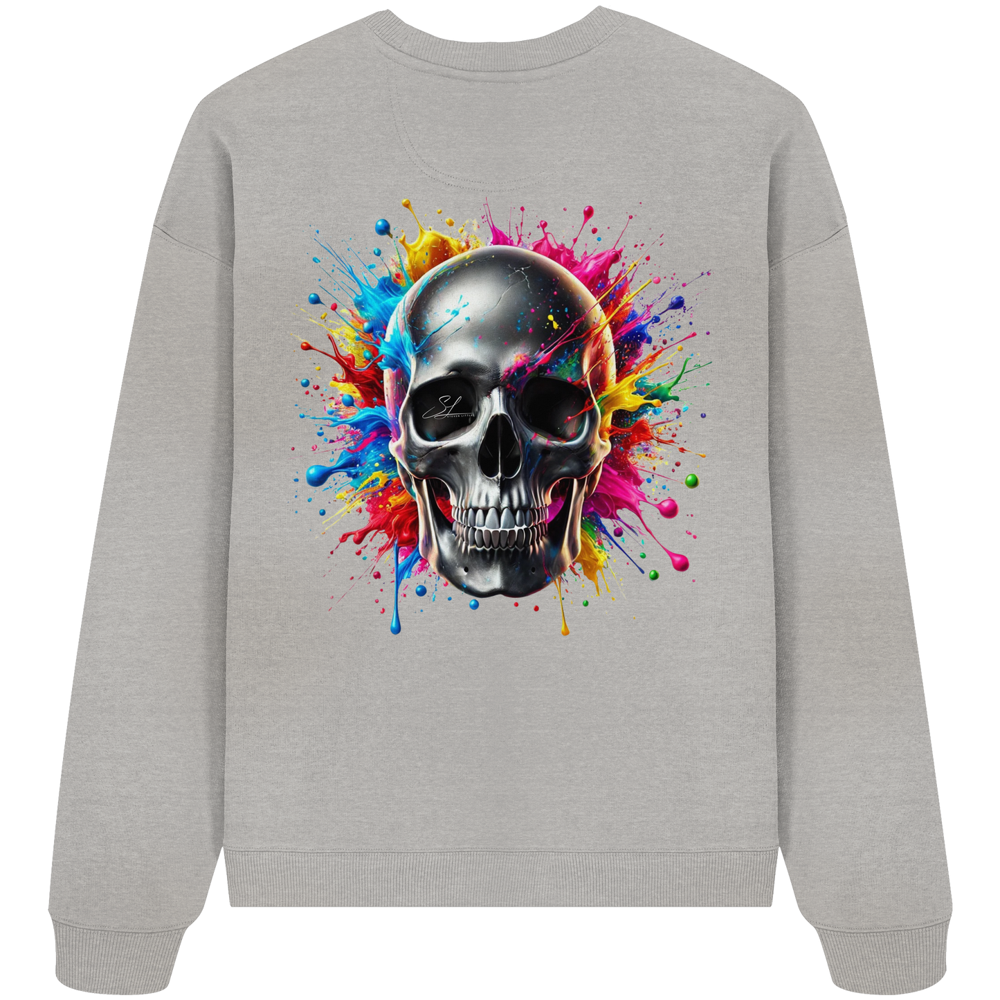 Explosion of Life - Organic Oversized Sweatshirt