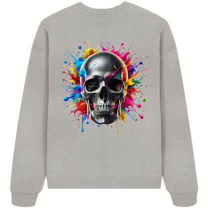 Explosion of Life - Organic Oversized Sweatshirt