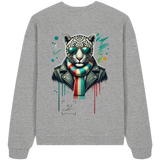 Urban Leopard - Organic Oversize Sweatshirt