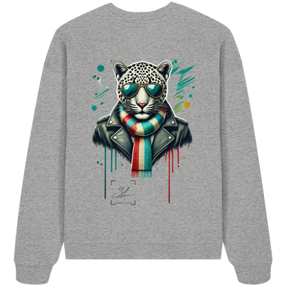 Urban Leopard - Organic Oversize Sweatshirt