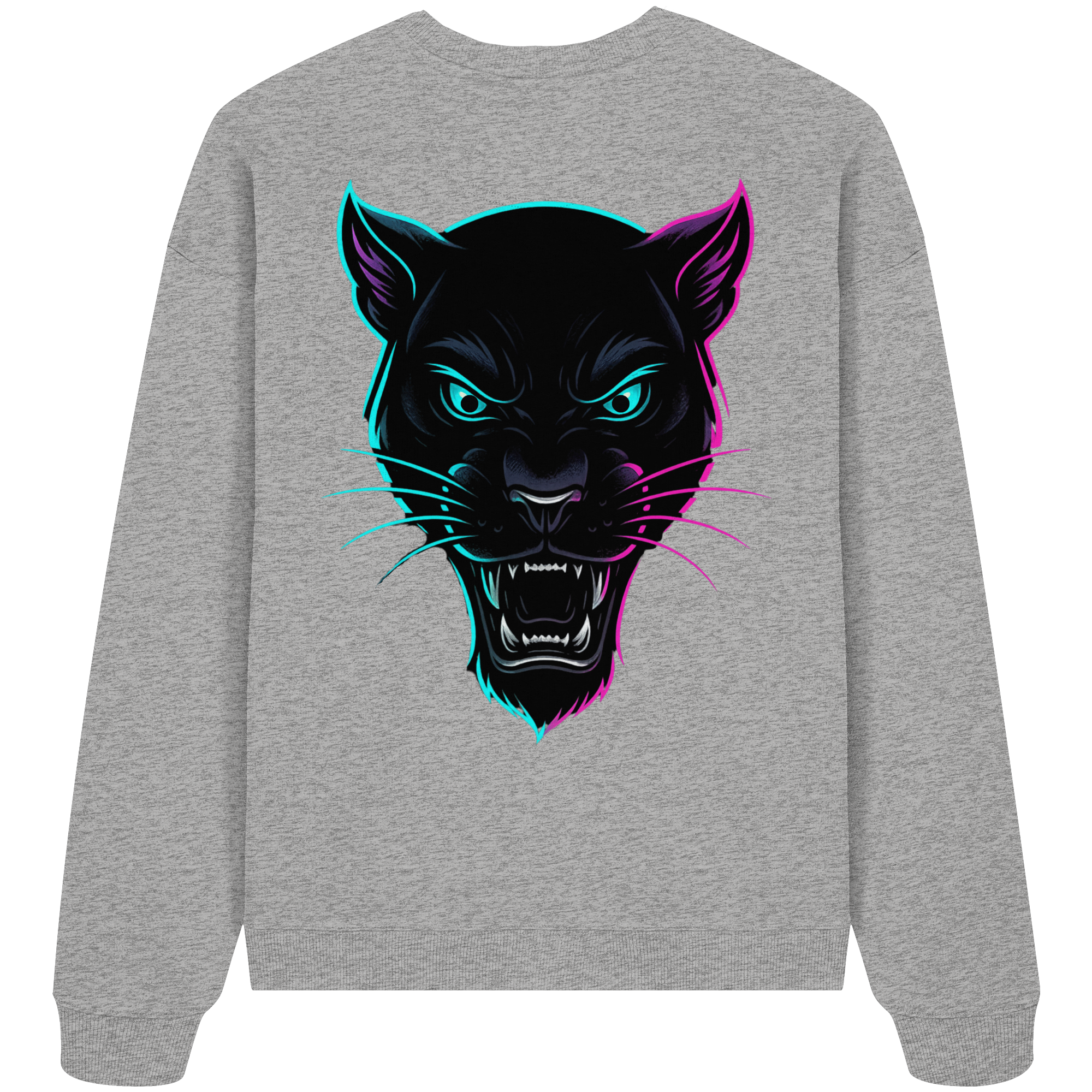 Black Beast - Organic Oversize Sweatshirt