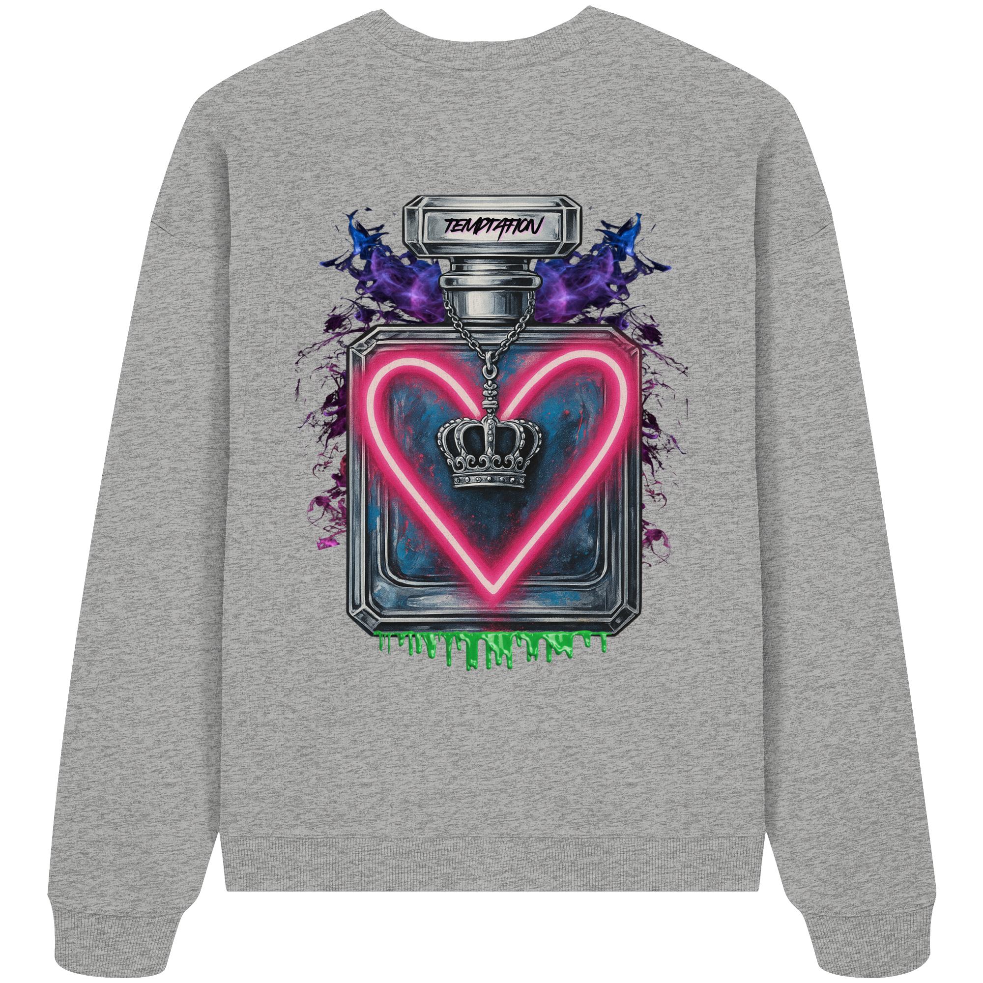 Temptation - Organic Oversize Sweatshirt