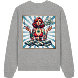 Rebel Rich - Organic Oversized Sweatshirt