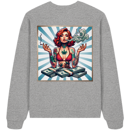 Rebel Rich - Organic Oversize Sweatshirt