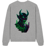 Neon Hellfire - Organic Oversize Sweatshirt