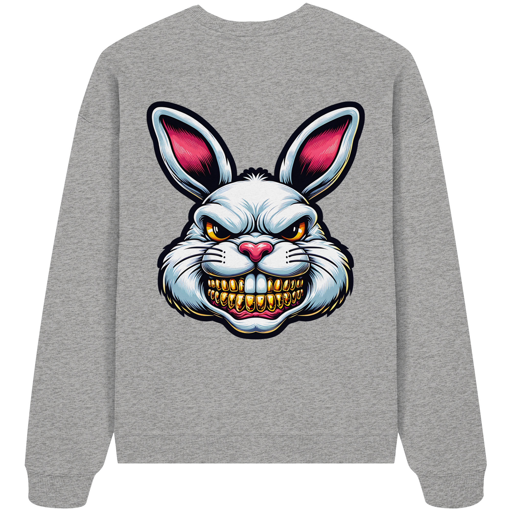 Tooth Bunny - Organic Oversize Sweatshirt
