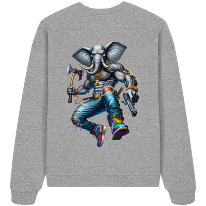 Street King Elefant - Organic Oversize Sweatshirt