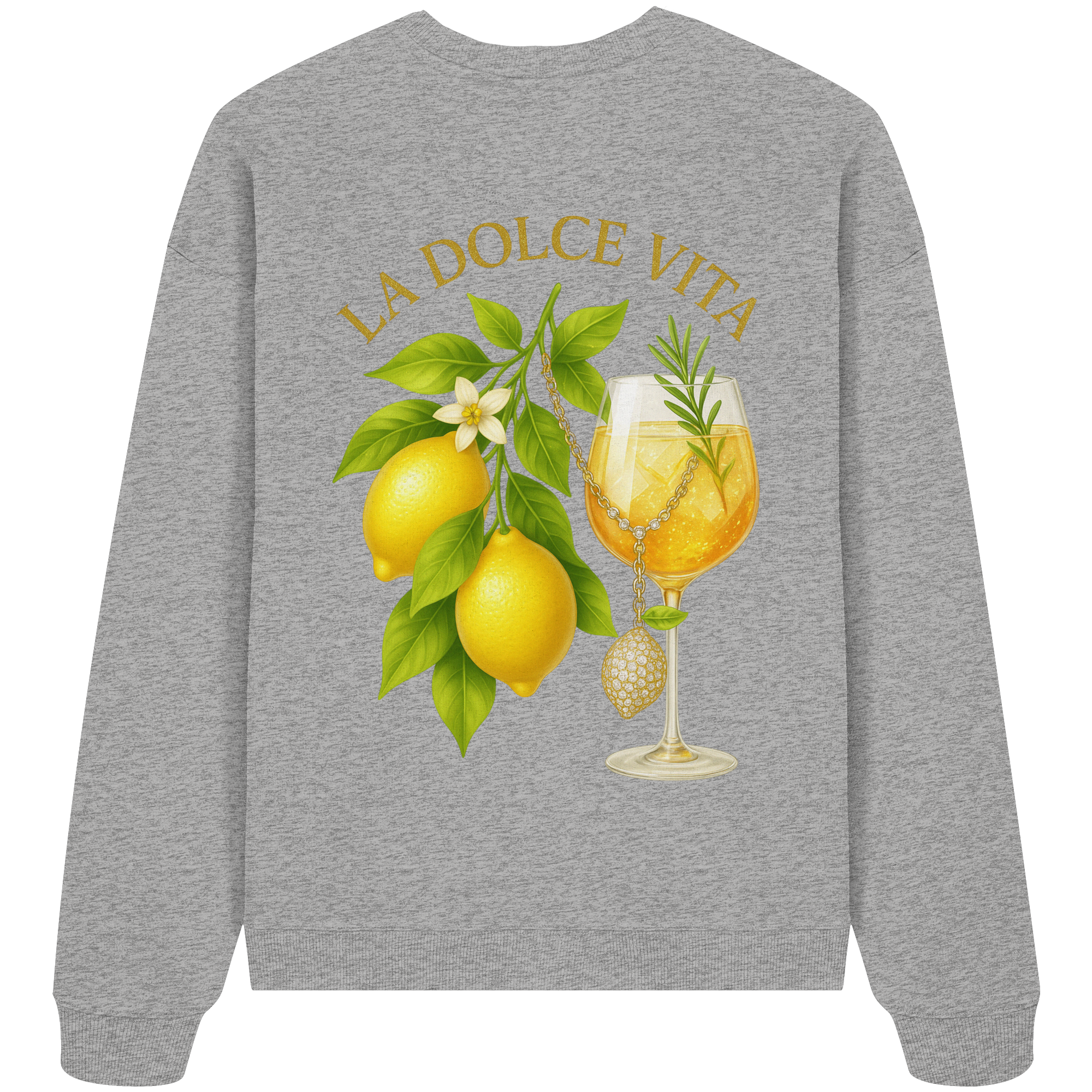 Dolce Vita - Organic Oversize Sweatshirt