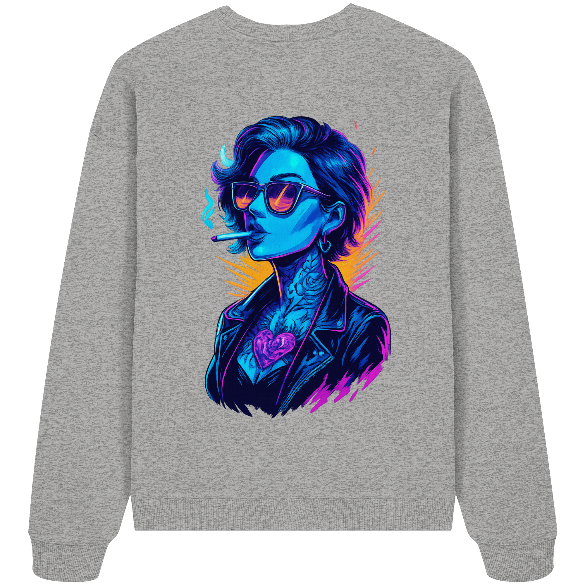 Urban Pulse - Organic Oversize Sweatshirt