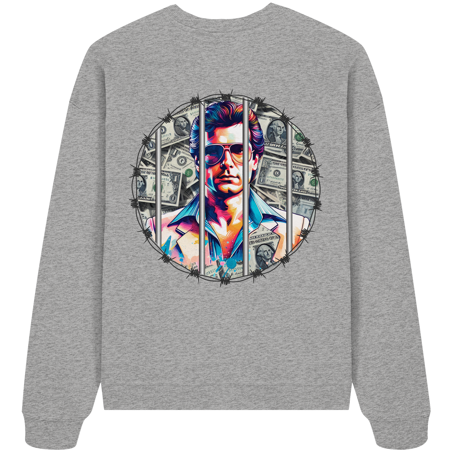 Money Maker - Organic Oversize Sweatshirt