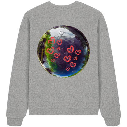 Love our World - Organic Oversize Sweatshirt